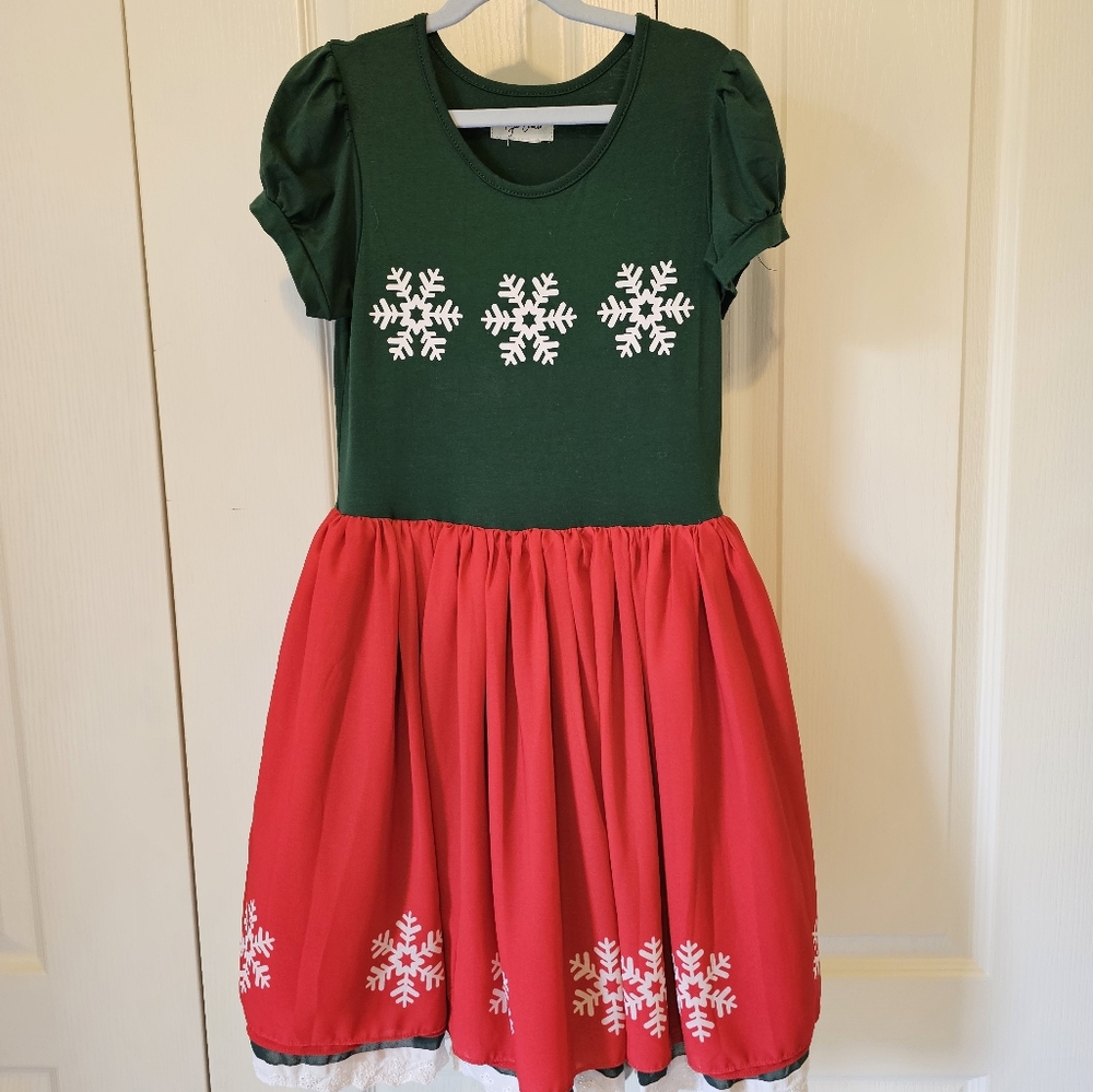 Taylor Joelle Christmas Disney Dress